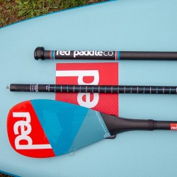 Весло SUP RED PADDLE  RPCCARBON 50% CARBON 3 piece (CamLock)