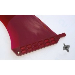 Плавник RED PADDLE червоний еластичний "US" Plastic Fin 8" (US Box), з кріпленням