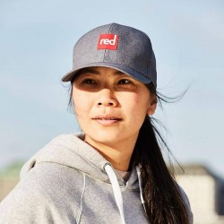 Кепка для гребли и занятий спортом RED ORIGINAL PADDLE CAP цвет GREY