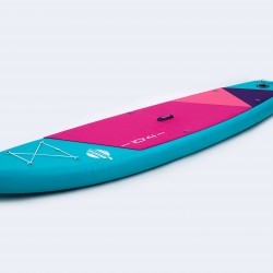 Доска SUP надувная ADVENTUM 10'4" TEAL-PINK