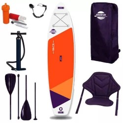 Доска SUP надувная ADVENTUM 10'6" ORANGE
