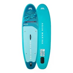 Доска SUP надувная Aqua-Marina Breeze 9'1" BT-26BRP