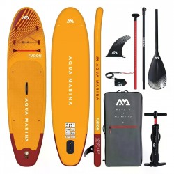 Доска SUP надувная Aqua Marina Fusion 10′10″ BT-26FUP