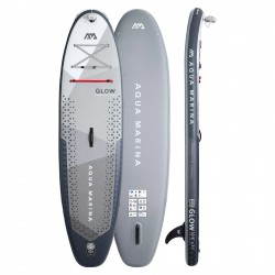 Доска SUP надувная с подсветкой Aqua Marina GLOW 10'4"