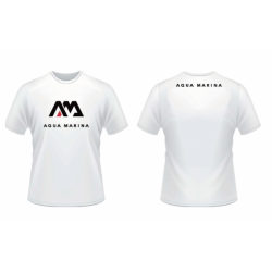 Футболка Aqua Marina AM Logo White