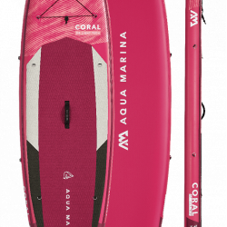 Доска SUP надувная Aqua Marina Coral 10'2" x 31"
