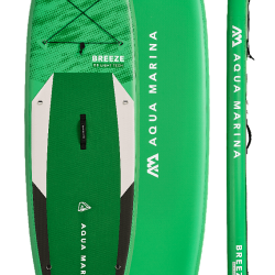 Доска SUP надувная Aqua-Marina Breeze 9'1" x 30"