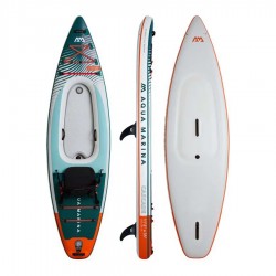 Надувной SUP-Kayak Aqua Marina Cascade 11'2'' All-Around w/2-in-1 Paddle