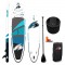 Дошка SUP надувна F2 Sector 10.5 Blue