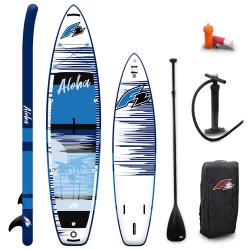 Дошка SUP надувна F2 Aloha 10.5 Blue