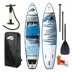 Дошка SUP надувна F2 Aloha 10.5 Blue