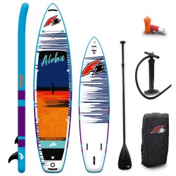 Дошка SUP надувна F2 Aloha 11.4 Red