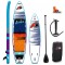 Дошка SUP надувна F2 Aloha 12.2 Red