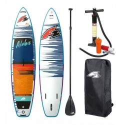Дошка SUP надувна F2 Aloha 12.2 Red