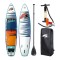 Дошка SUP надувна F2 Aloha 11.4 Red