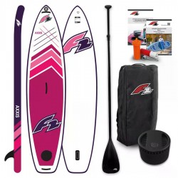 Дошка SUP надувна F2 Axxis Smart Women 11.2 Pink