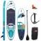 Дошка SUP надувна F2 California HFT 11.6 Blue