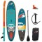 Дошка SUP надувна F2 California HFT 11.6 Turquoise