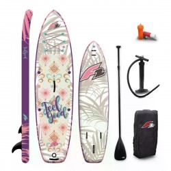 Дошка SUP надувна F2 Feelgood Sports Woman 10.2 Rose