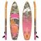Дошка SUP надувна F2 Happiness Women 10.5 Pink