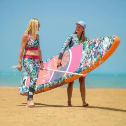 Дошка SUP надувна F2 Happiness Women 10.5 Pink