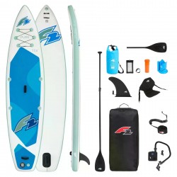 Дошка SUP надувна F2 Pure 11'5" Multiset White