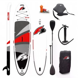 Дошка SUP надувна F2 Sector Limited Edition Set 10.5 Red