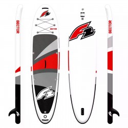 Дошка SUP надувна F2 Sector Limited Edition Set 11.5 Red