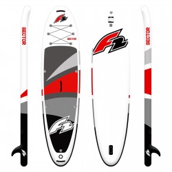 Дошка SUP надувна F2 Sector Limited Edition Set 12.2