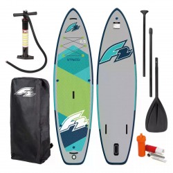 Дошка SUP надувна F2 Strato 10.5 Green