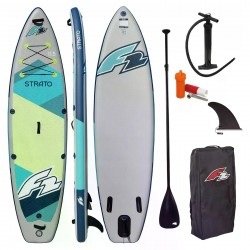 Дошка SUP надувна F2 Strato 11.5 Green