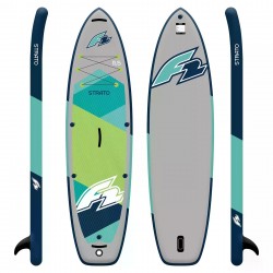 Дошка SUP надувна F2 Strato 12.2 Green
