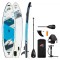 Дошка SUP надувна F2 Strato Limited Edition Set 10.5 Blue
