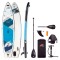 Дошка SUP надувна F2 Strato Limited Edition Set 11.5 Blue