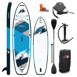 Дошка SUP надувна F2 Strato Limited Edition Set 12.2 Blue
