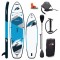 Дошка SUP надувна F2 Strato Limited Edition Set 12.2 Blue