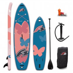 Дошка SUP надувна F2 Strato Woman 11.5 Apricot
