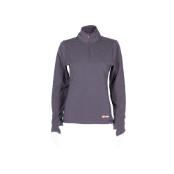 Футболка с длинным рукавом Long Sleeve Tech Top (Performance Top layer) LADIES RED ORIGINAL женская