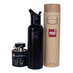 Бутылка-термос из нержавеющей стали RED ORIGINAL DRINKS BOTTLE 750 мл (Black)