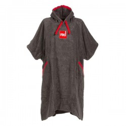 Пончо-рушник для переодягання на пляжі RED ORIGINAL CHANGE ROBE Grey Kids