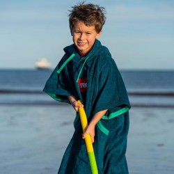 Пончо-рушник для переодягання на пляжі RED ORIGINAL CHANGE ROBE Navy Kids