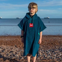 Пончо-рушник для переодягання на пляжі RED ORIGINAL CHANGE ROBE Navy Kids