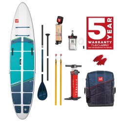 Доска SUP надувная RED PADDLE VOYAGER 12'0" x 32" Compact package
