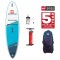 Доска Sup надувная Red Paddle ALL-AROUND Snapper 9'4" x 27" (kids)