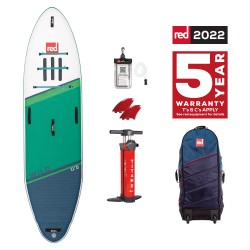 Доска Sup надувная Red Paddle WHITEWATER Wild 11'0" x 34"