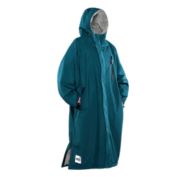 Пончо-плащ утепленный RED ORIGINAL PRO CHANGE JACKET Alpine Teal Long Sleeve