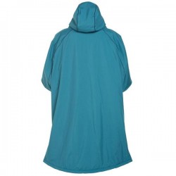 Пончо-плащ утепленный RED ORIGINAL PRO CHANGE JACKET Alpine Teal Mid Sleeve