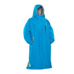 Пончо-плащ утепленный RED ORIGINAL PRO CHANGE JACKET Blue Long Sleeve