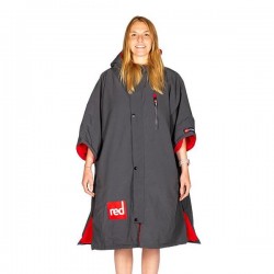 Пончо-плащ утепленный RED ORIGINAL PRO CHANGE JACKET Gray Mid Sleeve