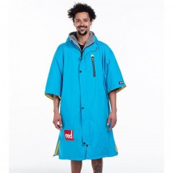 Пончо-плащ утепленный RED ORIGINAL PRO CHANGE JACKET Hawaiian Blue Mid Sleeve